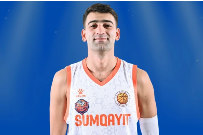 "Sumqayıt" basketbolçusu ilə VİDALAŞIB