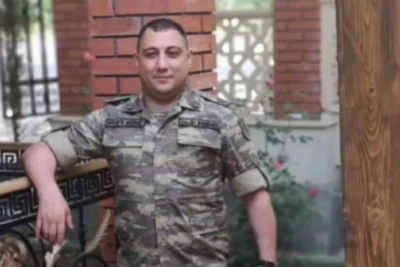 Sumqayıtlı şəhid mayorun ANIM GÜNÜDÜR