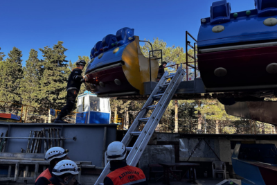 FHN Sumqayıt attraksionunda təlim keçirib