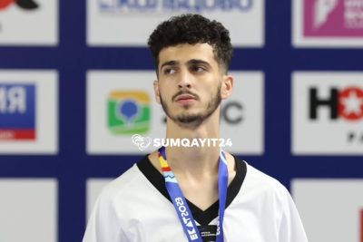 Sumqayıtda idman zalında vəfat edən gəncin FOTOSU