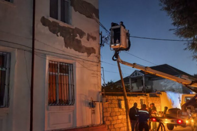 Sumqayıt və Sarayda yanğın olub