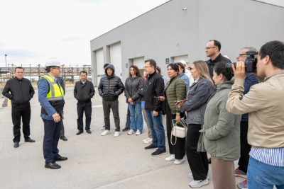 Özbəkistan nümayəndə heyəti Sumqayıta gəlib