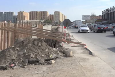 Sarayda sürücüləri boğaza yığan tıxacın səbəbi nədir?