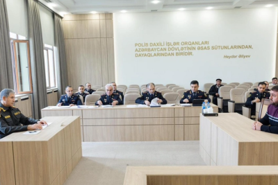 Vilayət Eyvazov Sumqayıtda vətəndaşları qəbul edib