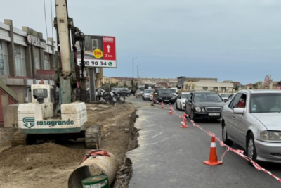 Sarayda tıxaclara səbəb olan körpü ilə bağlı VACİB XƏBƏR