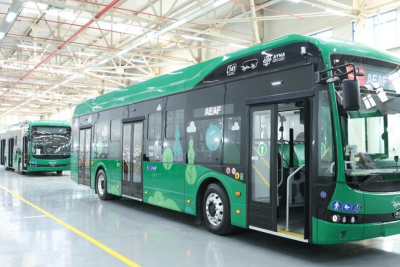 Sumqayıtda 300 avtobusun istehsalı planlaşdırılır