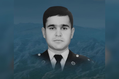 Sumqayıtlı şəhid kapitanın anım günüdür