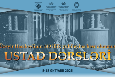 Sumqayıtda ustad dərsləri keçiriləcək