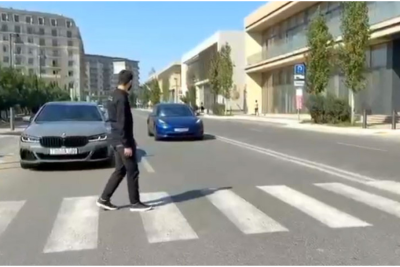 Polisin piyadalara növbəti MÜRACİƏTİ