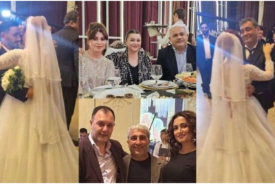 Sumqayıtda əməkdar artistin ailəsində toy olub