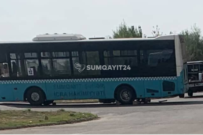 Sumqayıtda avtobuslar “xroniki xəstəlikdən” əziyyət çəkir