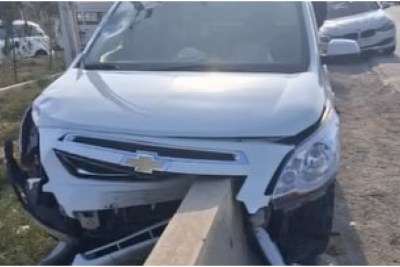 Bakı-Sumqayıt yolunda qəza- ÖLƏN VAR