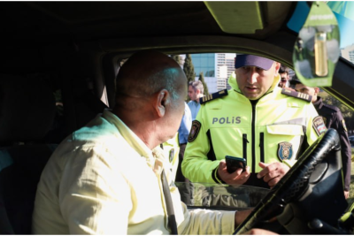 Qanunsuz sərnişindaşıyanlara qarşı reyd - MÜBAHİSƏ YARANDI - VİDEO