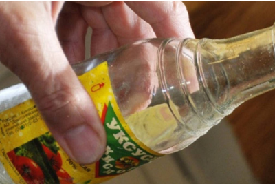 Sumqayıtda kişi sirkə turşusundan zəhərlənib