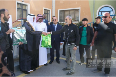 Sumqayıtda ailələrə Səudiyyə Ərəbistanından gələn qurban ətləri paylanacaq