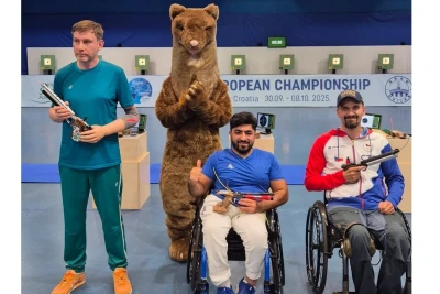 Kamran Zeynalov Avropa çempionudur!