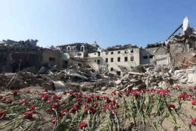 5 il əvvəl Gəncə ikinci dəfə raket atəşinə tutuldu