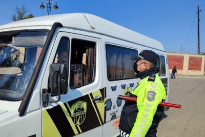 Sumqayıt yolunda reyd - Bu sürücülər SAXLANILDILAR