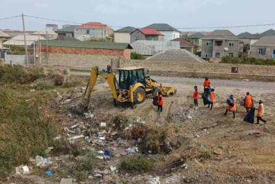 “Yaşıl dərə”də iməcilik keçirilib