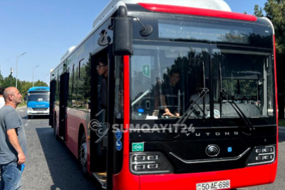 "7 nömrə"nin sürücülərinin özbaşınalığı davam edir