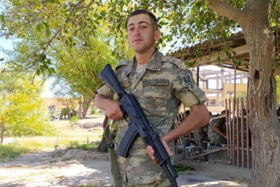 Rəssam ruhlu sumqayıtlı şəhidin ANIM GÜNÜDÜR