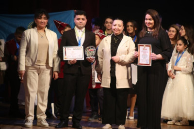 Gənc tarzən müsabiqənin ən yüksək mükafatını qazanıb