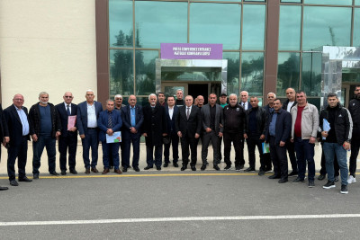 "Sumqayıt"ın üzvü Federasiya prezidenti seçildi