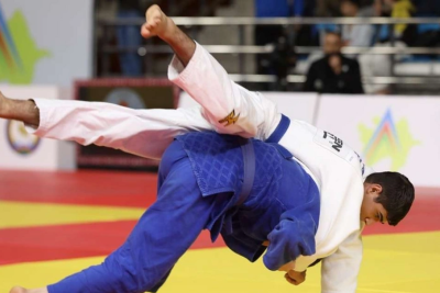 Sumqayıt cüdoçuları yarışa hazırlaşırlar