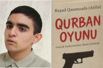 16 yaşı olsa da, ikinci kitabını yazan Sumqayıt məktəblisi