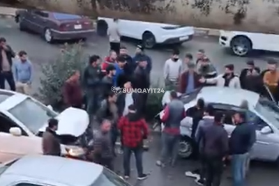 Sumqayıtda yüksək sürət QORXULU sonluqla bitdi