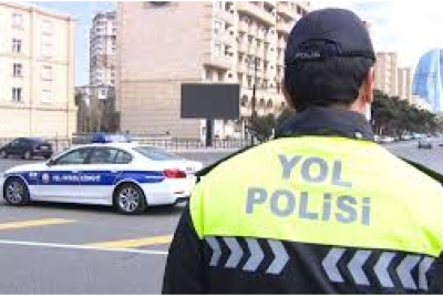 Polisin yağışlı hava şəraiti ilə bağlı MÜRACİƏTİ