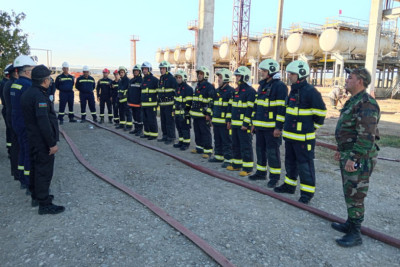 FHN Sumqayıtda təlim keçirib