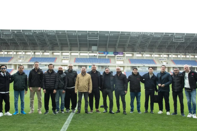 FIFA lisenziyalı agent və skautlar "Sumqayıt"ın qonağı olublar