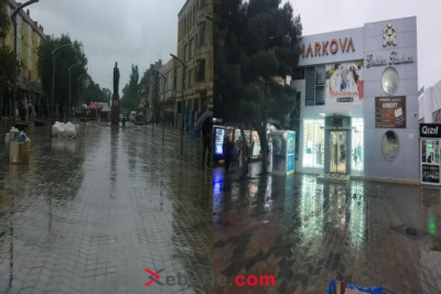 Sumqayıtın ürəyi - "Nizami" meydanı ticarətə qurban gedir