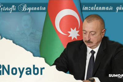 Üçtərəfli Bəyanatın imzalanmasından 5 il ötür