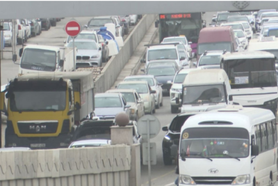 Bakı-Sumqayıt yolunda "tıxac kabusu" bitəcək?