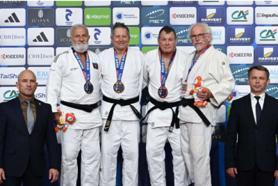 Sumqayıt cüdoçusu dünya çempionatında FƏRQLƏNİB