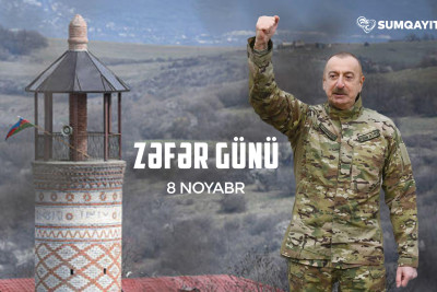 Bu gün 8 Noyabr - Zəfər Günüdür!