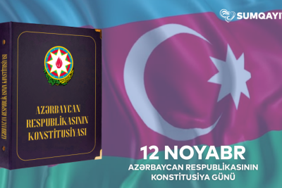 Bu gün Konstitusiya Günüdür