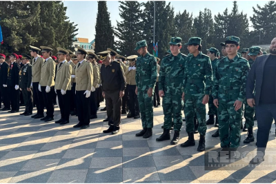 Sumqayıtda Zəfərimizin 5-ci ildönümü qeyd olunub