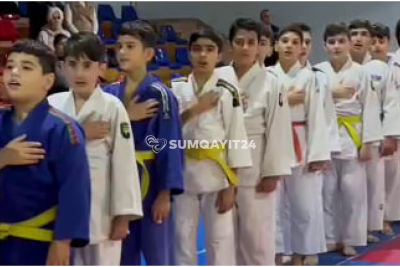 Şəhid övladları, Sumqayıt cüdoçuları ZƏFƏR GÜNÜNÜ belə andılar