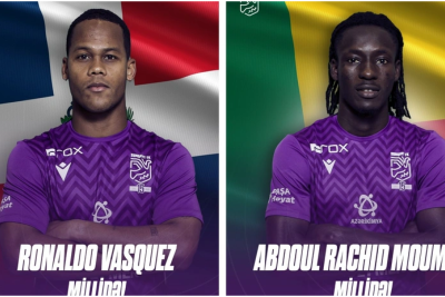 "Sumqayıt" futbolçuları ölkələrinin milli komandalarına dəvət alıblar