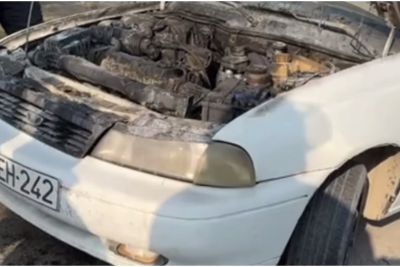 Sumqayıtda avtomobil ALIŞIB