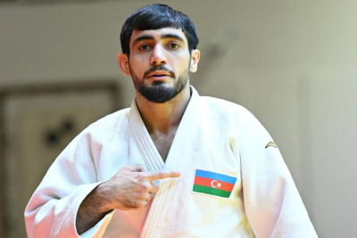 Sumqayıtlı cüdoçu İslamiadada medal qazandı, millimiz ÇEMPİON oldu