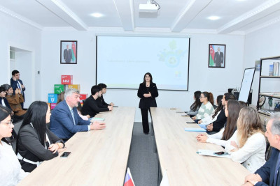 Sumqayıt Dövlət Universitetində maarifləndirici görüş keçirilib