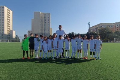 "Sumqayıt" U-9 məğlubiyyətsiz irəliləyir