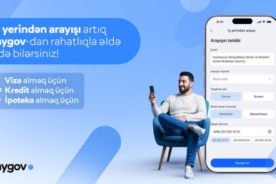 Vətəndaşlar artıq iş yerinə dair arayışı "mygov"dan da əldə edə biləcəklər