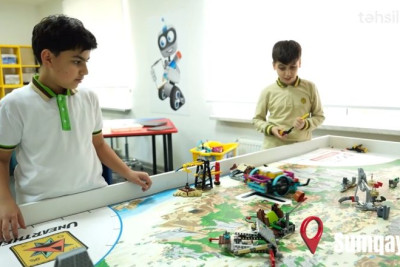 Sumqayıtın gənc zəkaları BÖYÜK FESTİVALA hazırlaşırlar