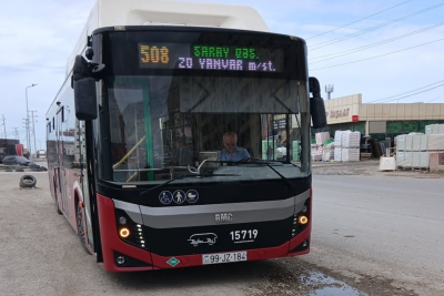 Sumqayıt və Saray avtobusları müsabiqəyə çıxarılır