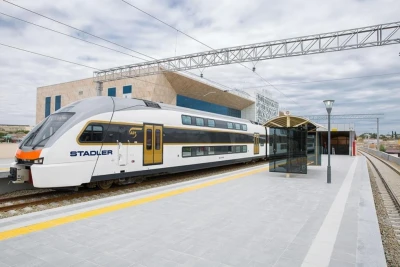 Sumqayıtdan Bakıya qatarla gedənlərə ŞAD XƏBƏR